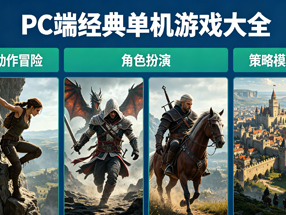 PC端经典单机游戏大全